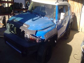 2007 TOYOTA FJ CRUISER, BLUE, 4.0L, AT, 4WD, E-LOCKER.  Z25212
